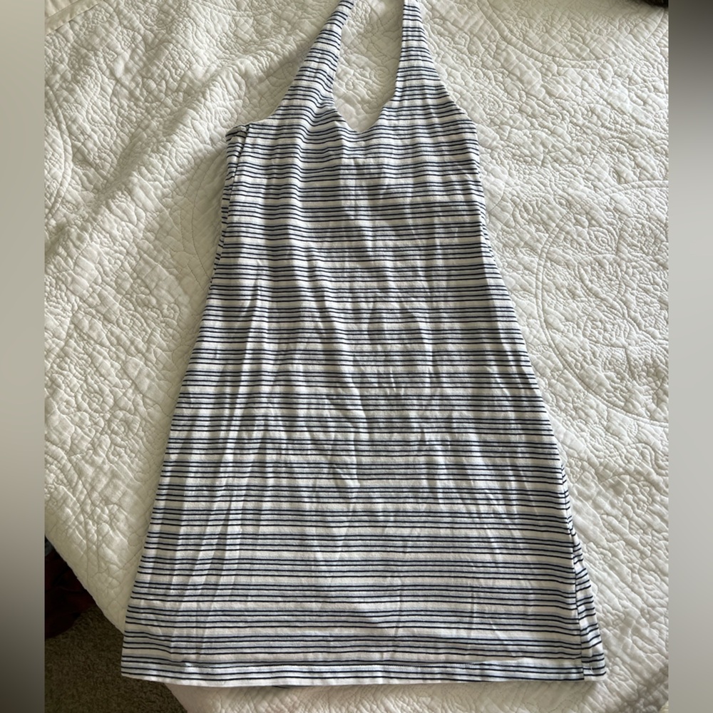 Hollister halter dress